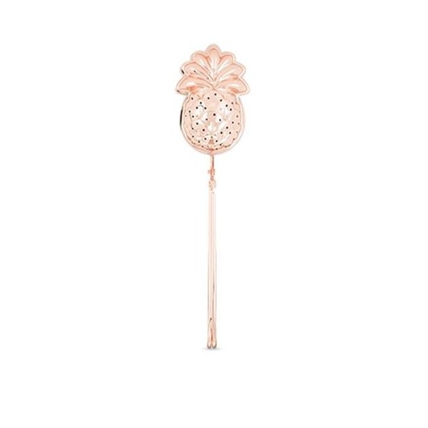 1 True 5239 Rose Gold Pineapple Tea Infuser 5239